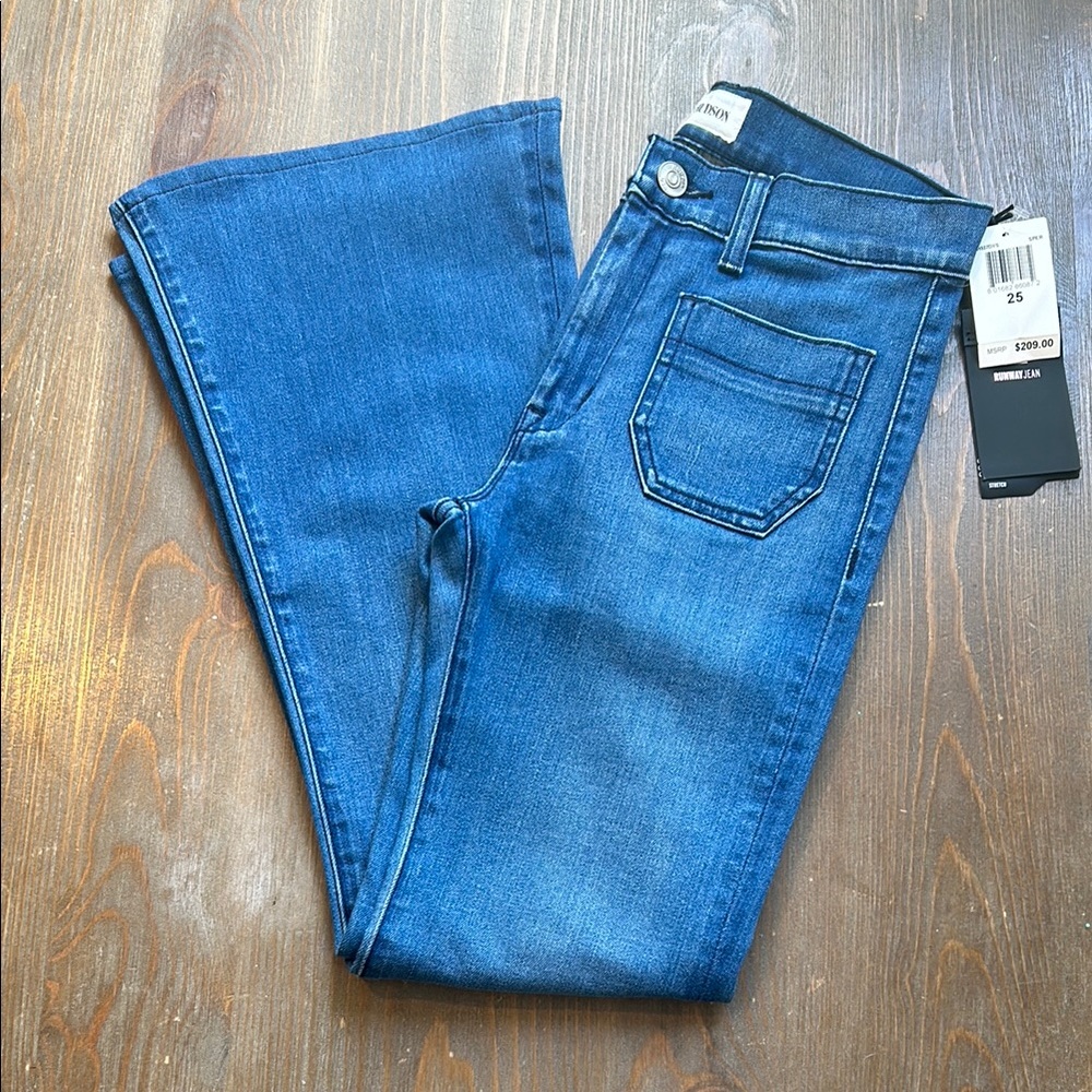 Hudson Flare Denim Jeans